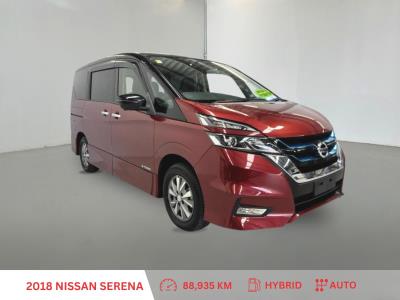 2018 Nissan Serena Hybrid e-Power Highway Star Minivan HFC27 for sale in Geelong Districts